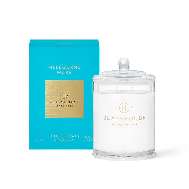Melbourne Muse - Coffee Flower & Vanilla Candle 380g