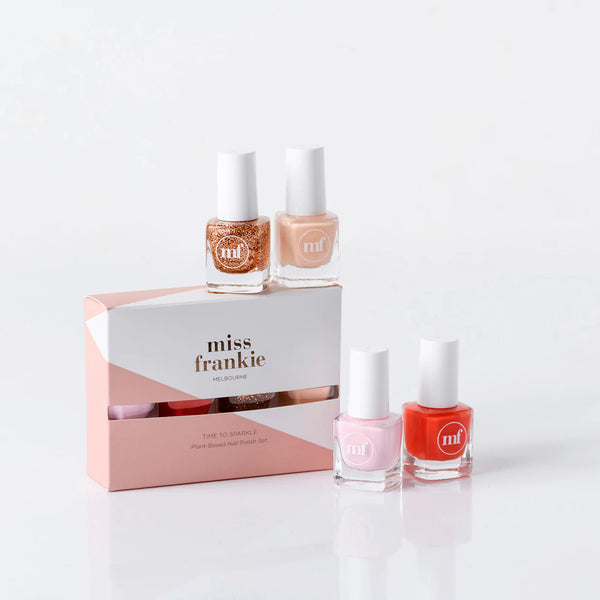 Miss Frankie Nail Polish - Time to Sparkle Mini Gift Set