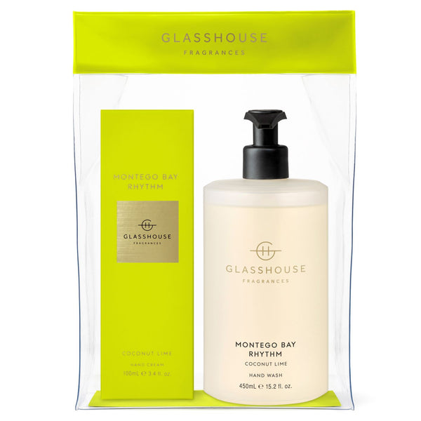 Montego Bay Rhythm - Coconut & Lime Hand Duo Gift Set