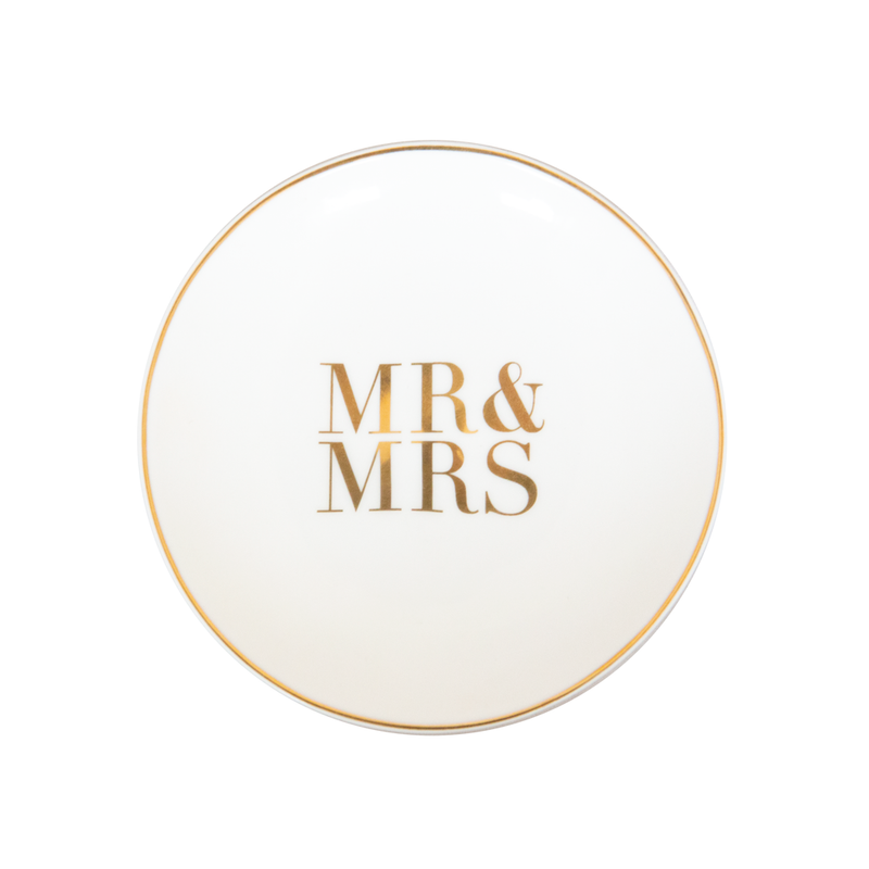 Mr & Mrs Trinket Dish