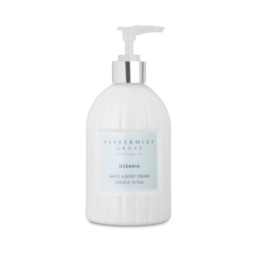 Oceania - Hand & Body Cream 500ml