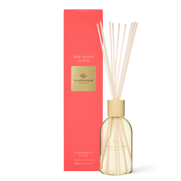 One Night In Rio - Passionfruit & Lime Fragrance Diffuser 250ml