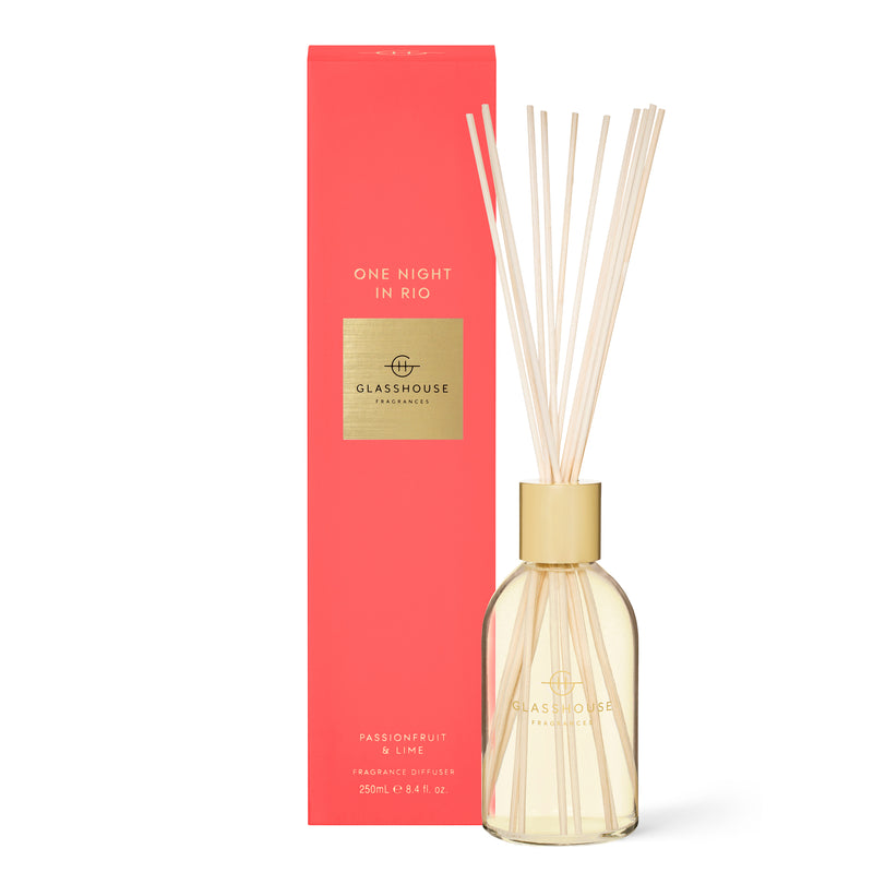 One Night In Rio - Passionfruit & Lime Fragrance Diffuser 250ml