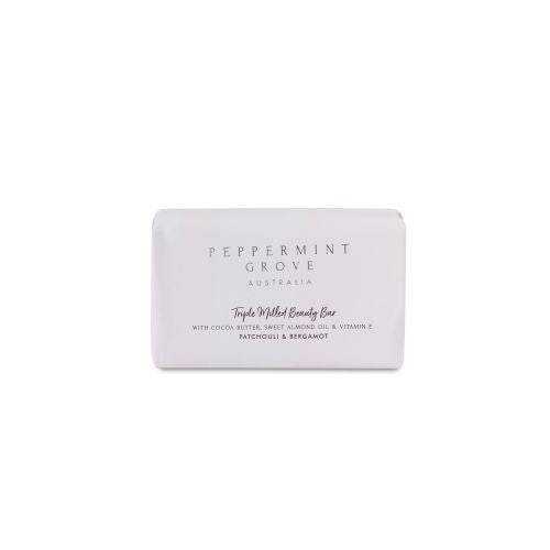 Patchouli & Bergamot - Beauty Bar 200g