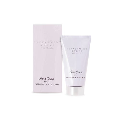 Patchouli & Bergamot - Hand Cream Tube 75ml