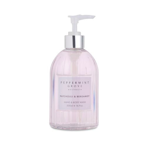 Patchouli & Bergamot - Hand & Body Wash 500ml