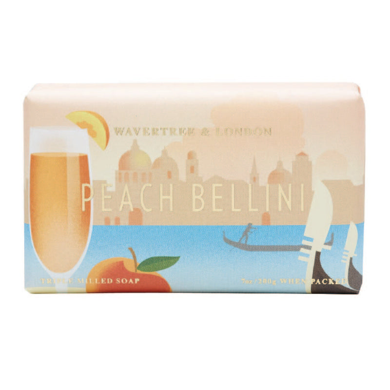 Peach Bellini Soap Bar