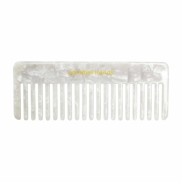 Tamed Hair Comb - Pearl