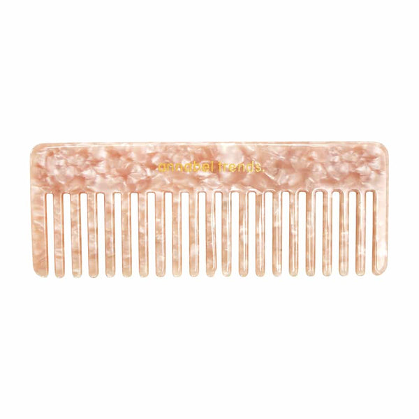 Tamed Hair Comb - Pink Pearl