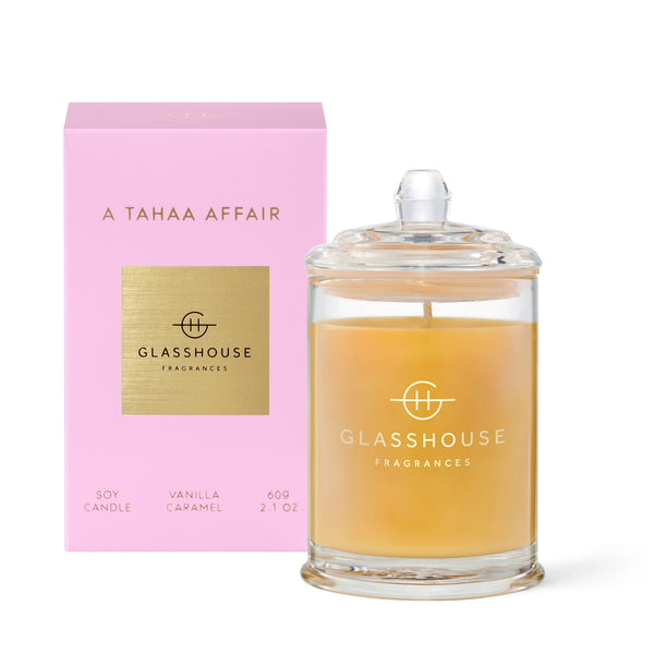 A Tahaa Affair - Vanilla Caramel Candle 60g