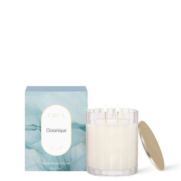 Scented Soy Candle 350g - Oceanique