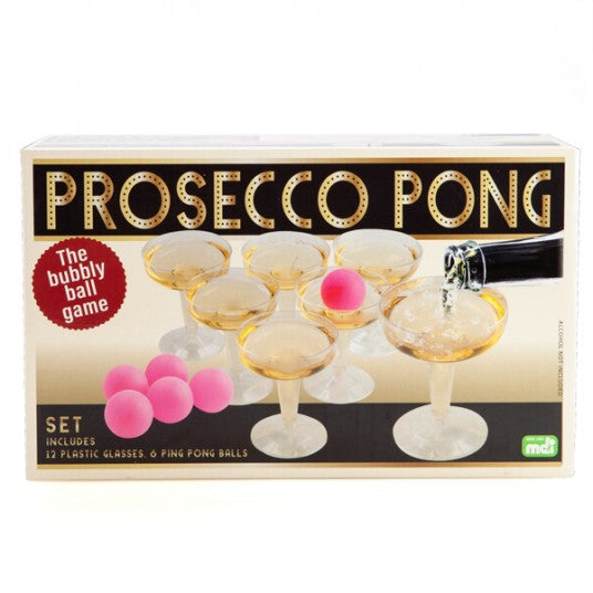 Procesco Pong Drinking Game