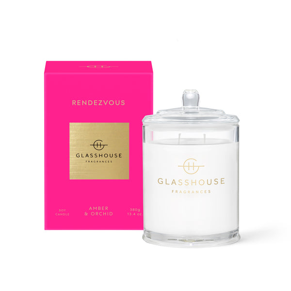 Rendezvous - Amber & Orchid Candle 380g