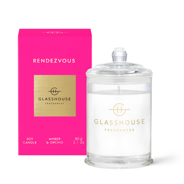 Rendezvous - Amber & Orchid Candle 60g