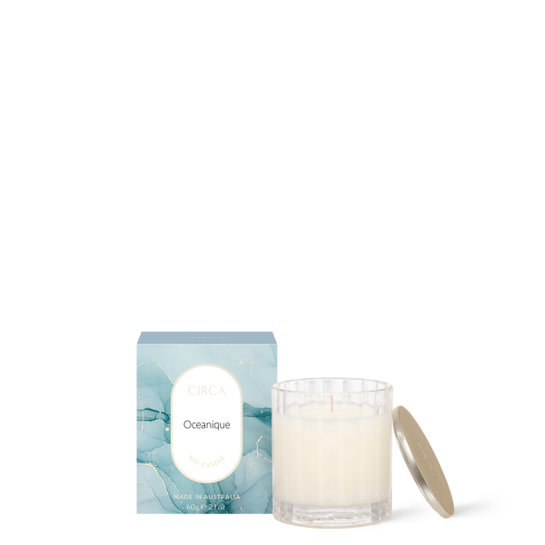Scented Soy Candle 60g - Oceanique