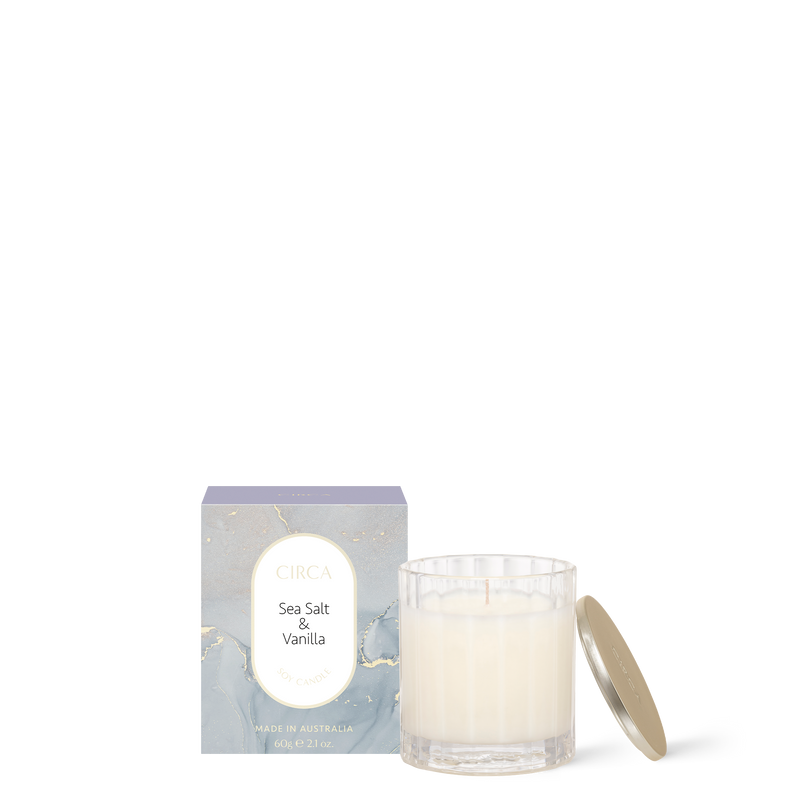Scented Soy Candle 60g - Sea Salt & Vanilla