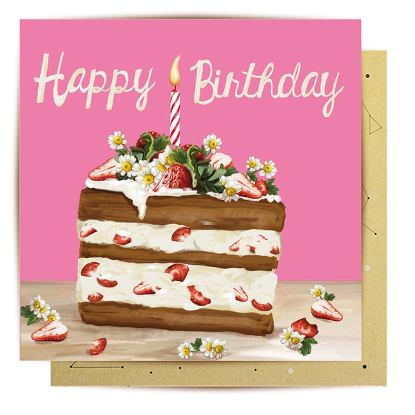 Gift Card - Strawberry Cake