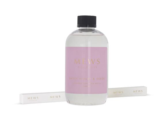 Sweet Violet & Suede - Diffuser Refill 500ml
