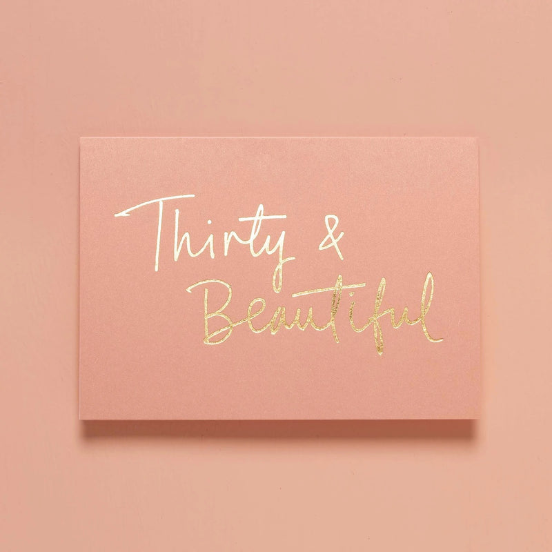 Gift Card - Thirty & Beautiful