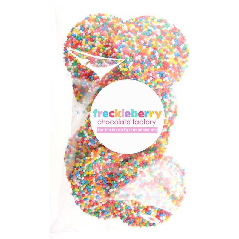 White Chocolate Freckles Bag 150g