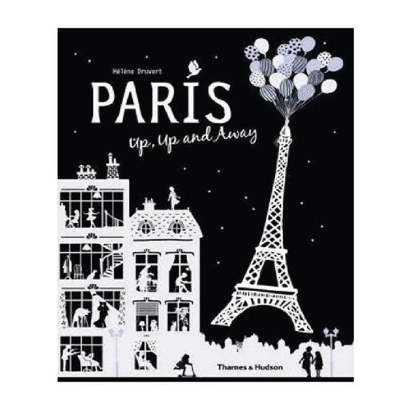 Paris Up, Up and Away Book